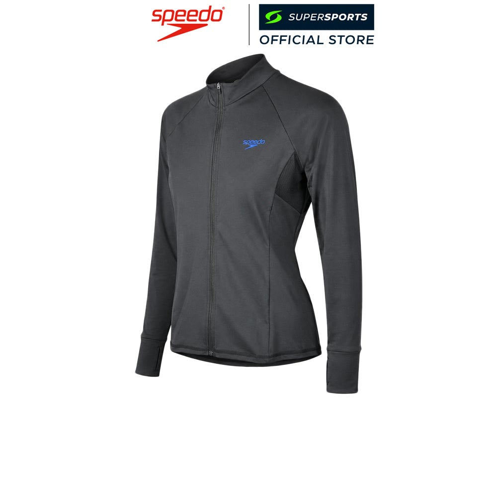 SPEEDO Rashguard Long Sleeve Casual เสื้อรัชการ์ดผู้หญิง