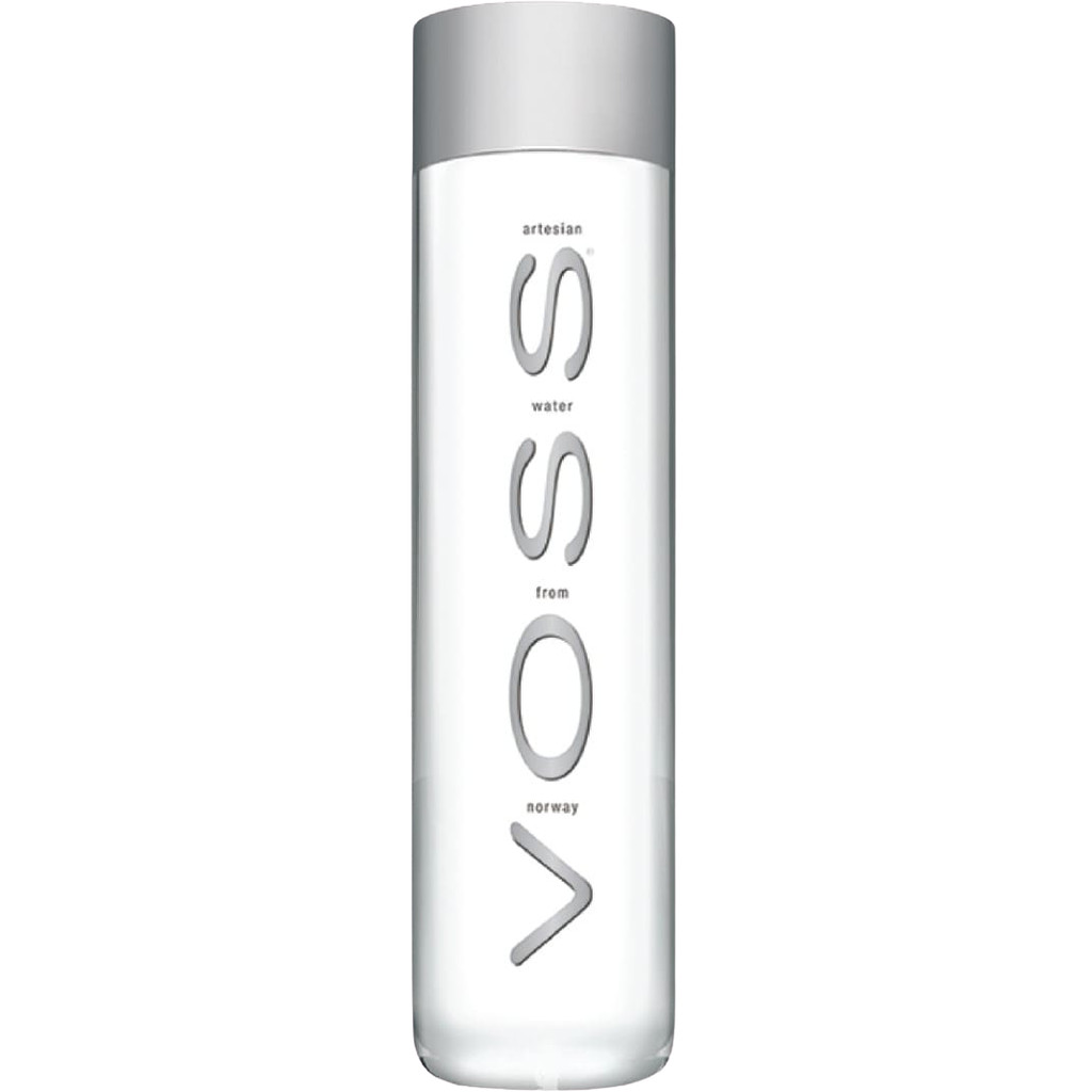 [682430611744] Voss Still Water Glass Bottle 800ml