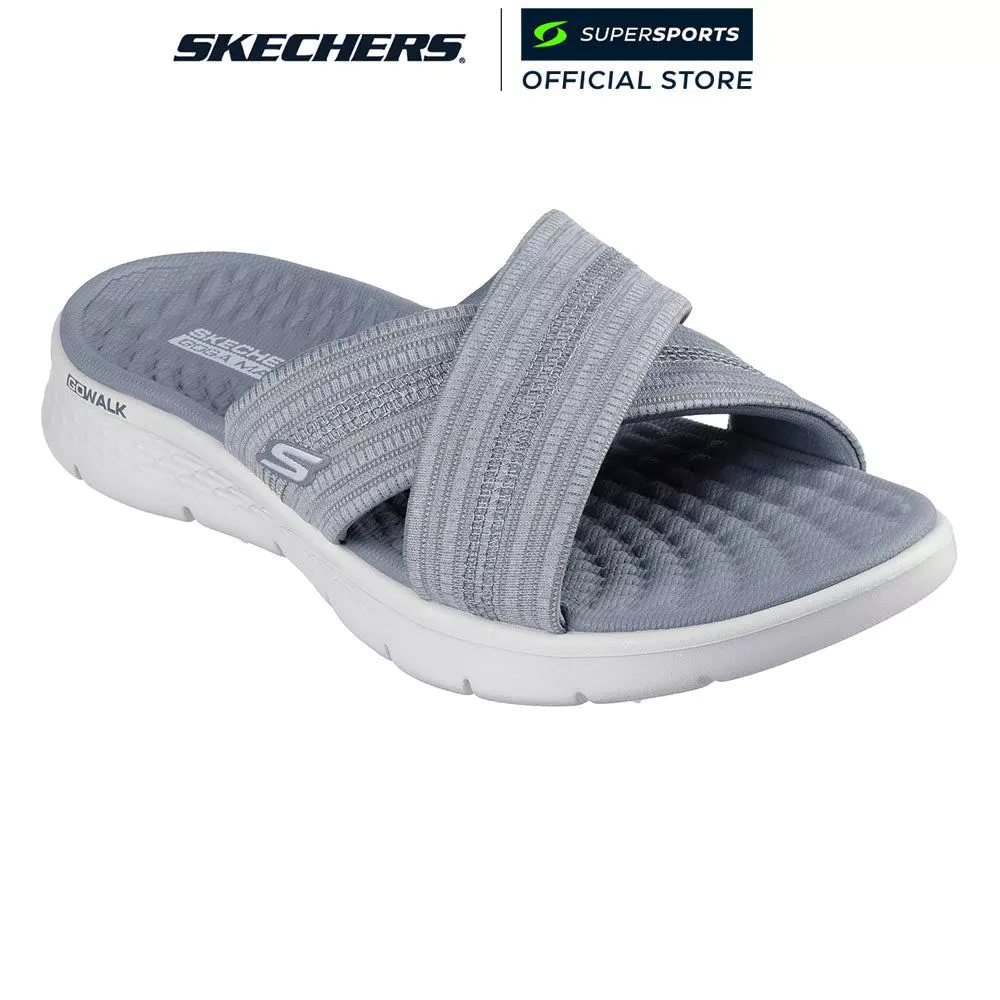 SKECHERS GO WALK Flex™ Sandal - Impressed รองเท้าแตะผู้หญิง