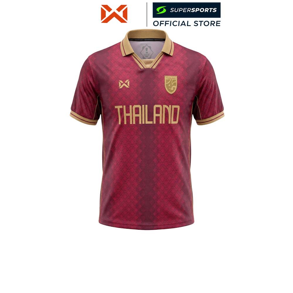 WARRIX Football Lifestyle Oversize เสื้อฟุตบอลผู้ใหญ่