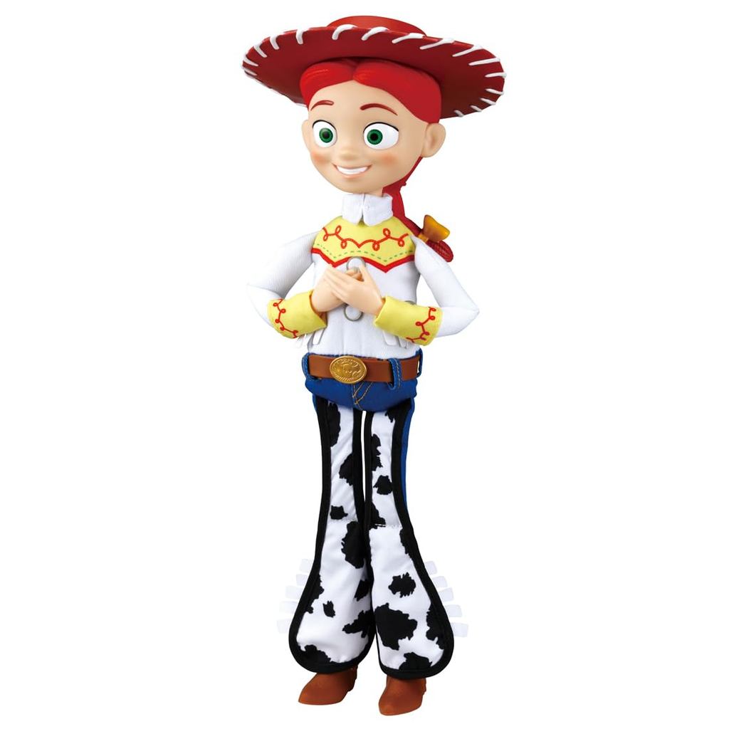 [แท้ญี่ปุ่น 100%] Takara Tomy Toy Story Real Size Talking Figure Jessie หุ่นเจสซี่ไซส์จริง พูดได้ 2 ภาษา ดึงเชือก 55+ ประโยค