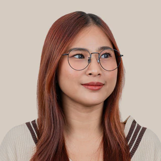 [ฟรีคูปองเลนส์ 1,500.-] glassiq กรอบแว่นตา รุ่น ALFRED