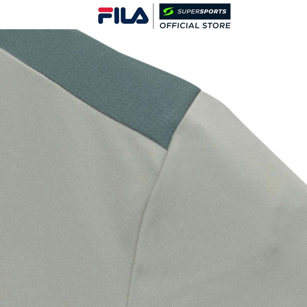 FILA تيشيرت تمارين رجالي — أخضر — صورة 6