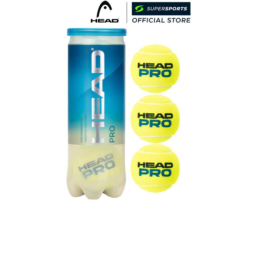 HEAD PRO ลูกเทนนิส (แพ็ค 3 ลูก)