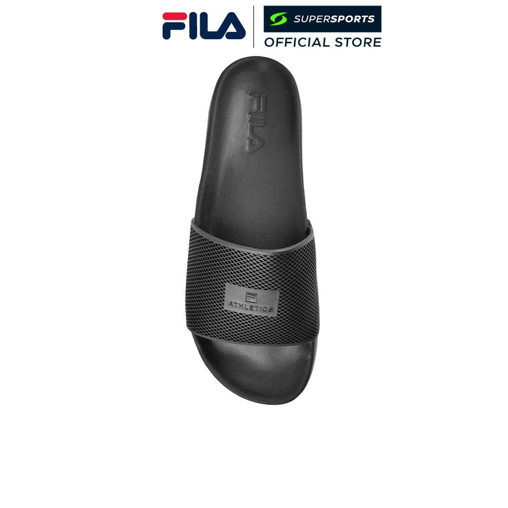 FILA شبشب رجالي Trax — أسود — صورة 5