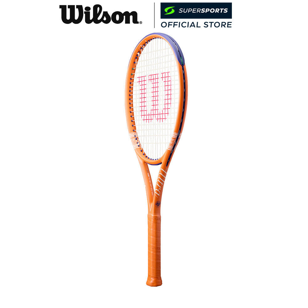 WILSON Ultra 100 V5 Roland Garros 2026 300G ไม้เทนนิส (ไม่ขึงเอ็น) — صورة 3