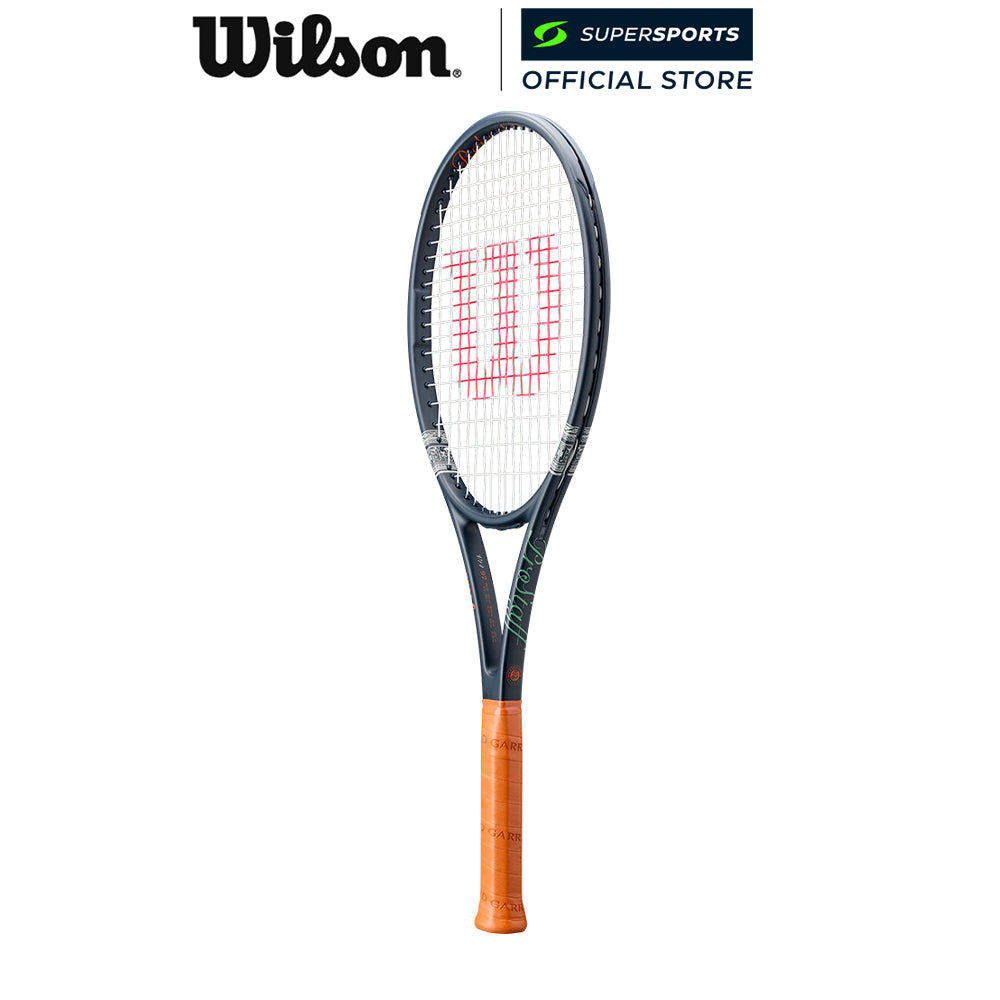 WILSON Pro Staff 97L V14 Sesion Soiree Roland Garros 2026 315G ไม้เทนนิส (ไม่ขึงเอ็น) — صورة 3