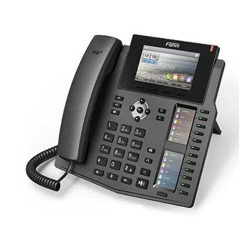 โทรศัพท์ IP Phone Fanvil FNV-X6U (X6U High-End IP Phone)