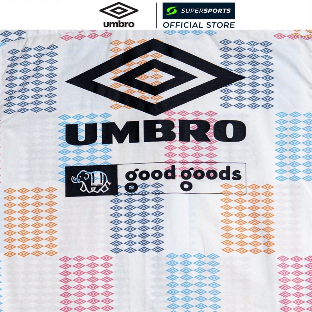 UMBRO x GoodGoods Hawaii Chess เสื้อเชิ้ตผู้ชาย — صورة 5