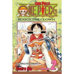 หนังสือภาษาอังกฤษ One Piece, Vol. 2 (One Piece) [Paperback]