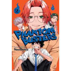 Phantom Busters, Vol. 2 (Phantom Busters) [Paperback]