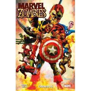 หนังสือภาษาอังกฤษ Marvel Zombies Omnibus [Paperback]