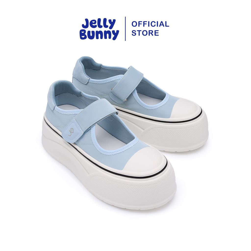 JELLY BUNNY รองเท้าคัทชูทรงแมรี่เจนแพลตฟอร์ม FICARIA VERNA รุ่น B26FSWA060 BLUE