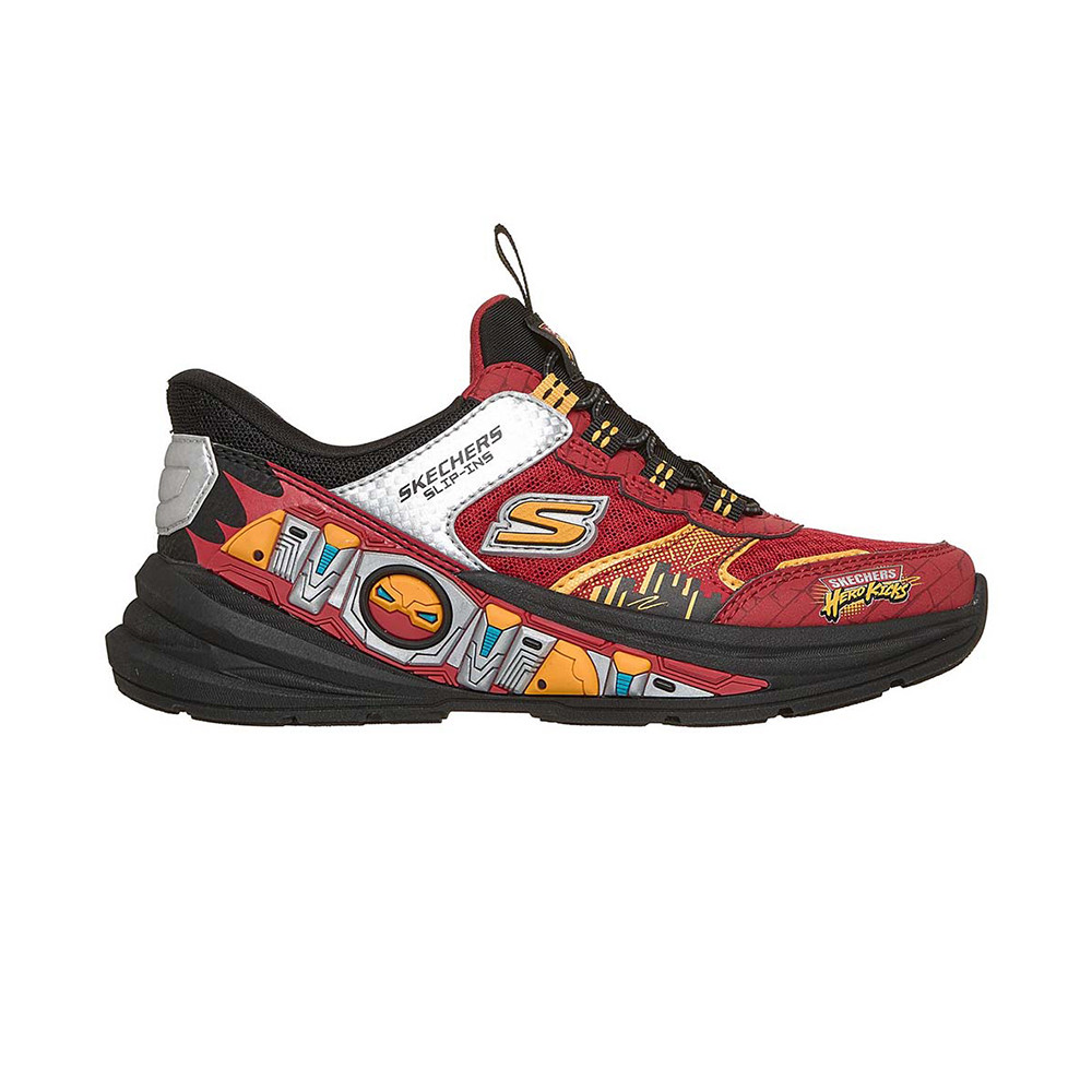 Skechers حذاء أولاد Slip-ins Hyper-Quest — صورة 4