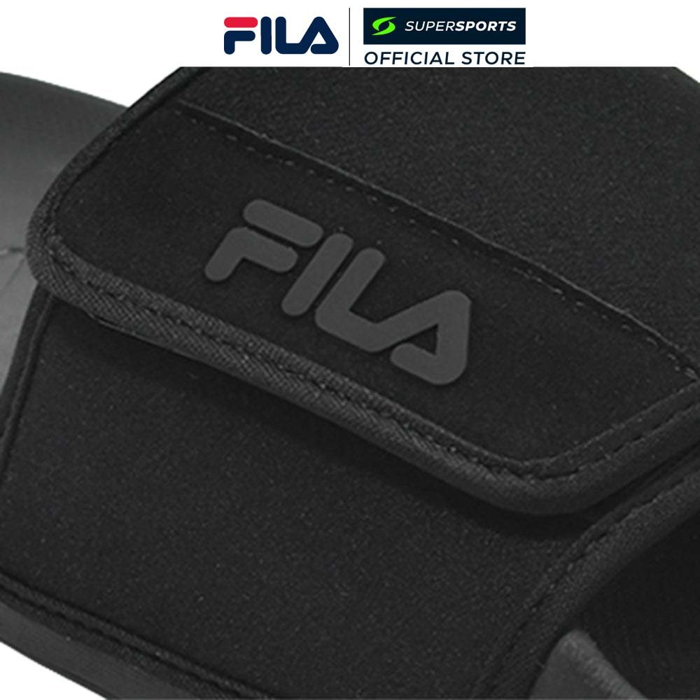 FILA شبشب رجالي Reborn — أسود — صورة 6