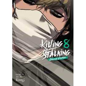 Killing Stalking: Deluxe Edition Vol. 8 (Killing Stalking: Deluxe Edition) [Paperback]