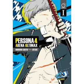 Persona 4 Arena Ultimax Volume 1 (Persona 4 Arena Ultimax) [Paperback]