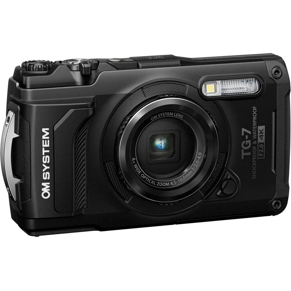 OM SYSTEM Tough TG-7 Black