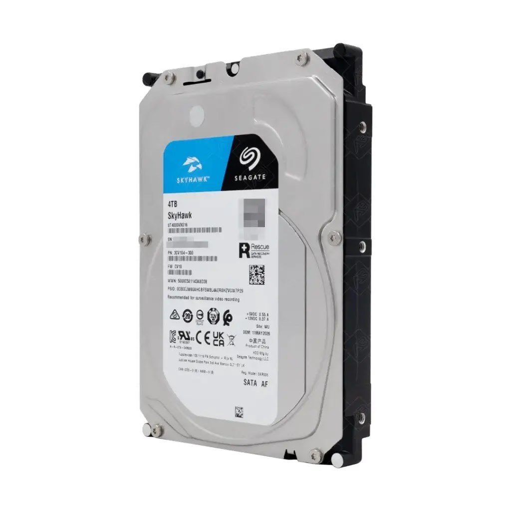 SEAGATE SkyHawk ฮาร์ดดิส 4TB รุ่น ST4000VX016