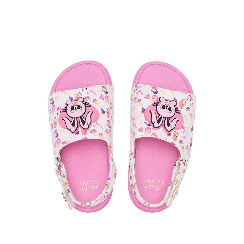 JELLY BUNNY حذاء بنات بنعل سميك MINI FRIENDLY — صورة 4