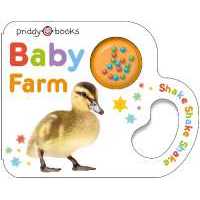 Baby Farm : Shake, shake, shake! (Little Shaker) (Board Book) [Hardcover]