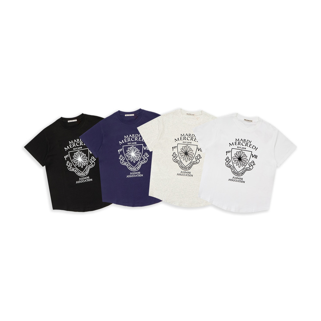 Mardi Mercredi Alumni Emblem T-Shirt