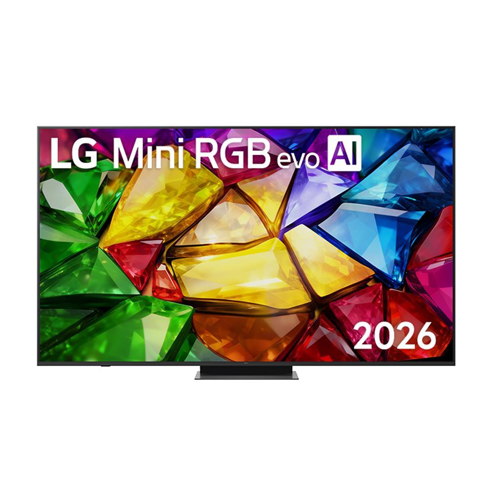 [จัดส่งพร้อมเชื่อมต่อสัญญาณ] LG ทีวีมินิ อาร์จีบี 86 นิ้ว  (4K, MINI RGB, WEB OS) 86MRGB86BSA.ATM จั