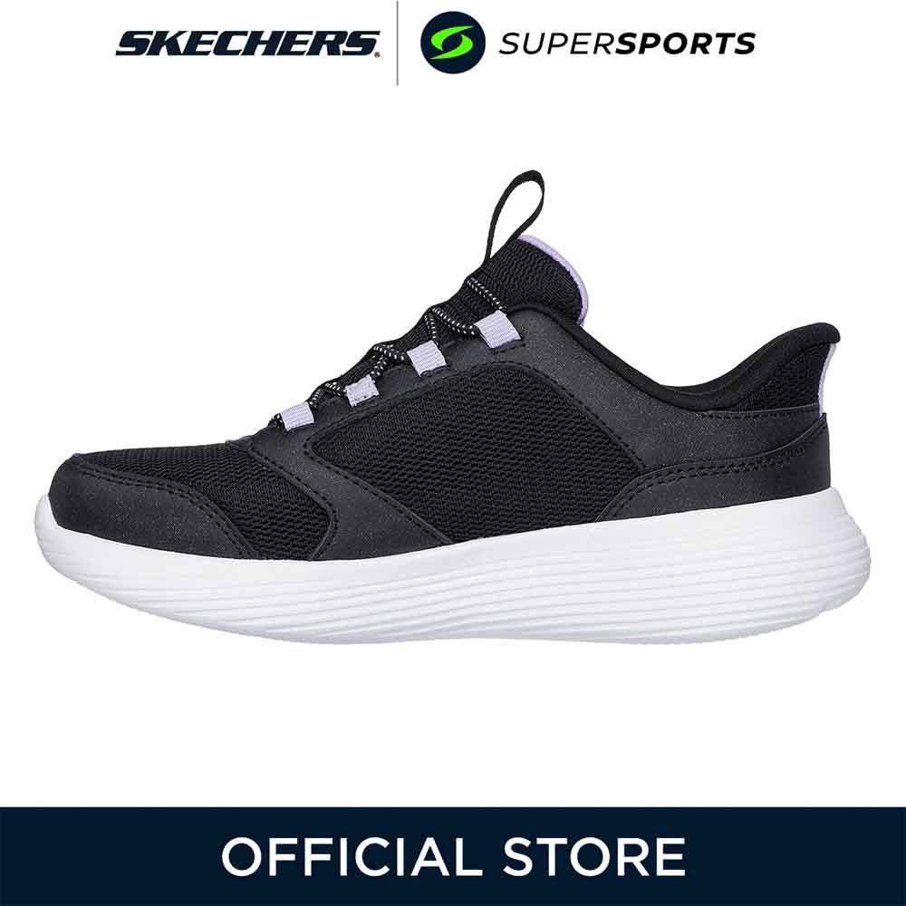 SKECHERS Slip-Ins Go Run 400 V2 รองเท้าลำลองเด็กผู้หญิง - รูปที่ 2
