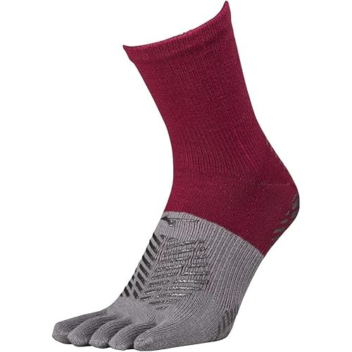 Mizuno Soccer Wear Zero Glide Short Socks 5-Finger Grip P2MX2510 Enji 21.0-23.0 cm