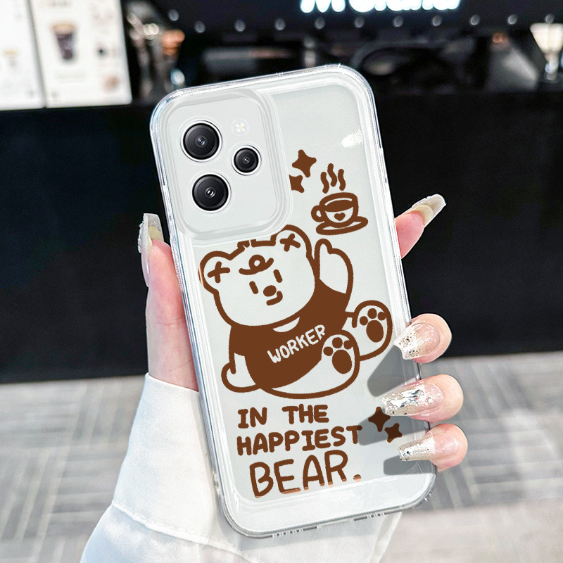 เคสสำหรับ Xiaomi Redmi 12 5G 12C 11A 10 Prime 10C 9 Prime 9A 9C NFC 10A 9T 13C A1 A2 POCO C65 M2 C55