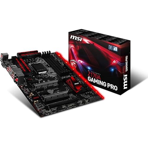 MSI Z170A GAMINGPRO ATX Motherboard MB3467