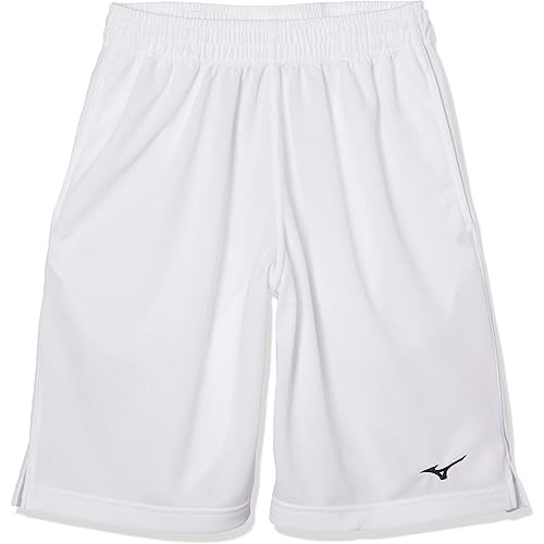 Mizuno Basketball Wear Practice Pants Club Activities Junior W2MB8003 Kids Black x White Japan 140 S