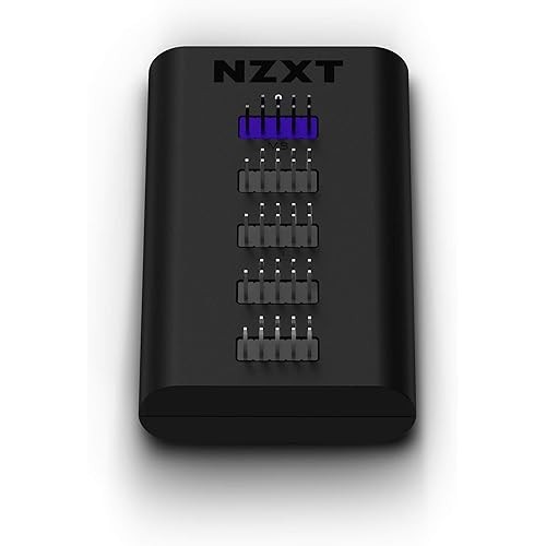 [Direct from JP] NZXT Internal USB Hub 4X, Built-in USB Hub for PC, AC-IUSBH-M3 IO2563