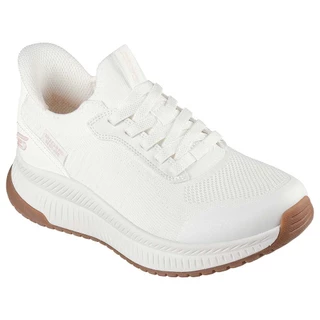 Skechers สเก็ตเชอร์ส รองเท้าผู้หญิง Women Bobs Squad 4 Bobs Sport Shoes - 117623-OFWT - Memory Foam