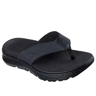 Skechers สเก็ตเชอร์ส รองเท้าแตะผู้ชาย Men On-The-GO Go Consistent Sandal 2.0 Sandals - 229267-BBK Goga Mat