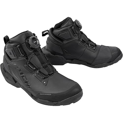 Rs Taichi รองเท้าขี่รถจักรยานยนต์กันน้ํา Protector ในตัว Boa Dial Shift Guard Drymaster Arrow Rss013