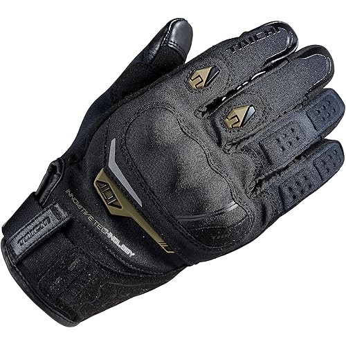 RS TAICHI All-Season Waterproof Rain Motorcycle Touch Panel Compatible DRYMASTER Compass Gloves พร้อ