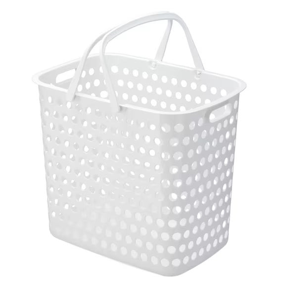 NITORI ตะกร้าผ้า LAUNDRY BASKET  35L M002