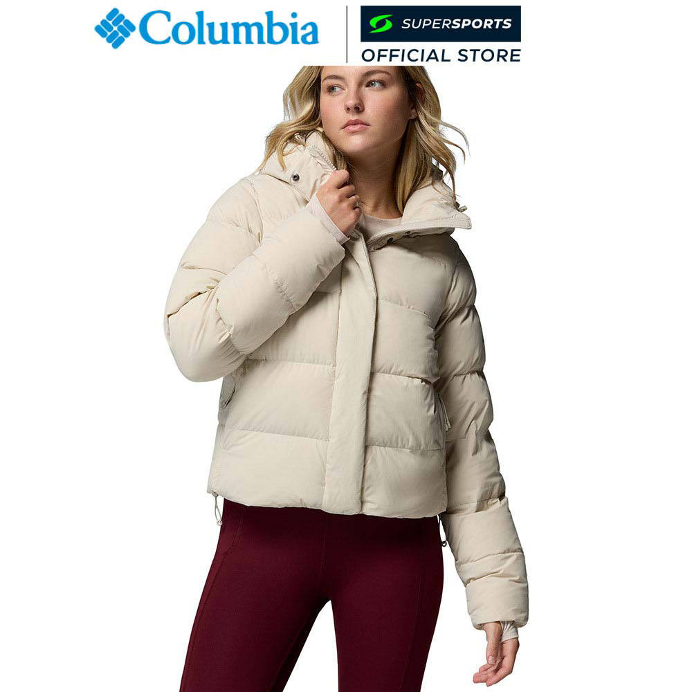 COLUMBIA Amaze Puff™ Hooded เสื้อแจ็คเก็ตผู้หญิง