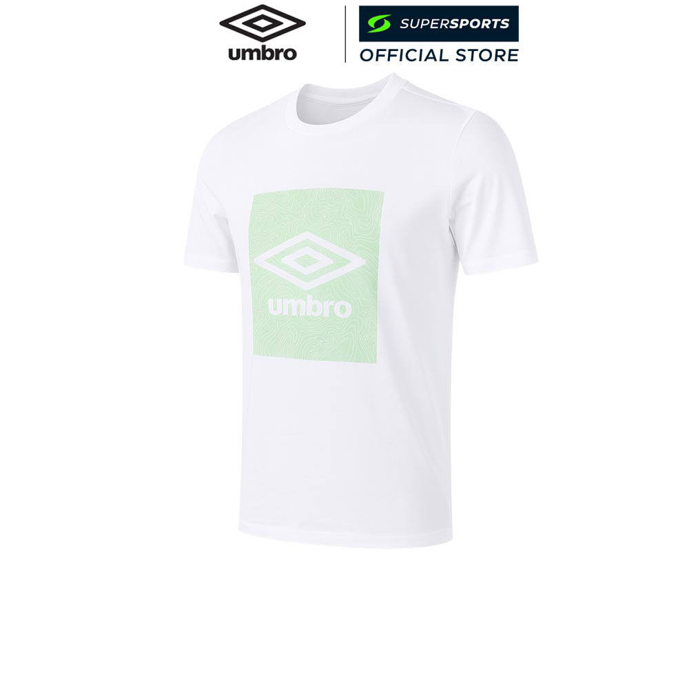 UMBRO Geo Graphic เสื้อยืดผู้ชาย