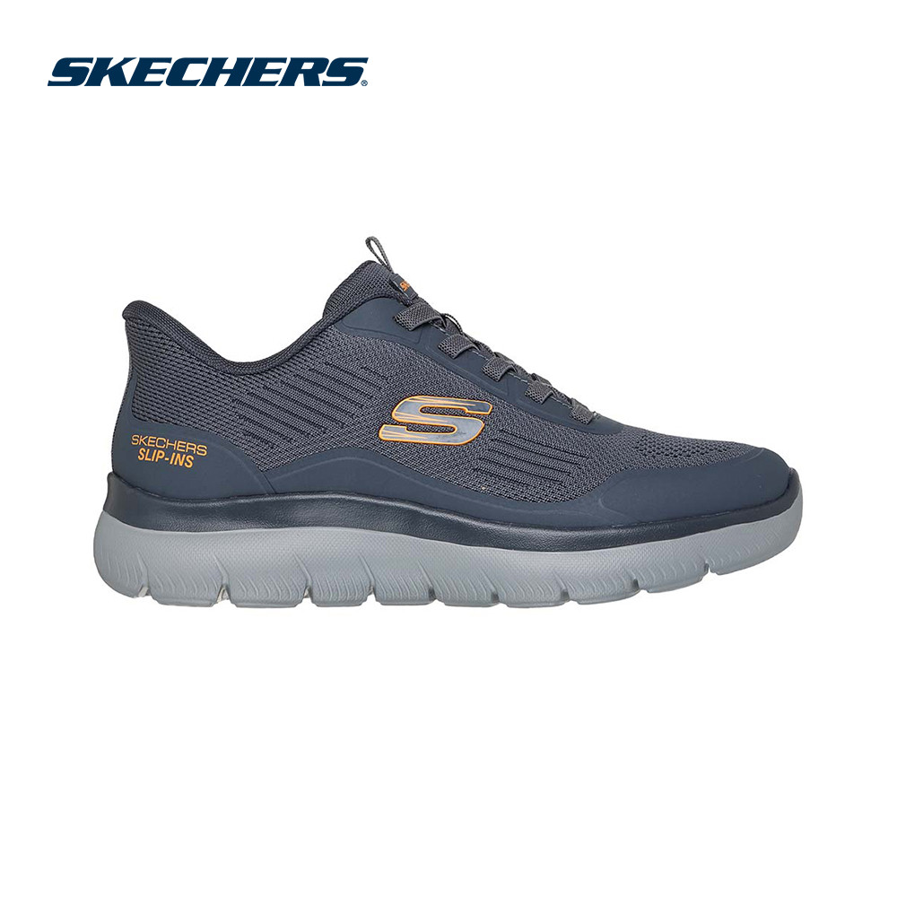 Skechers สเก็ตเชอร์ส รองเท้าผู้ชาย Men Summits Sport Shoes - 233047-CCOR - Air-Cooled Memory Foam