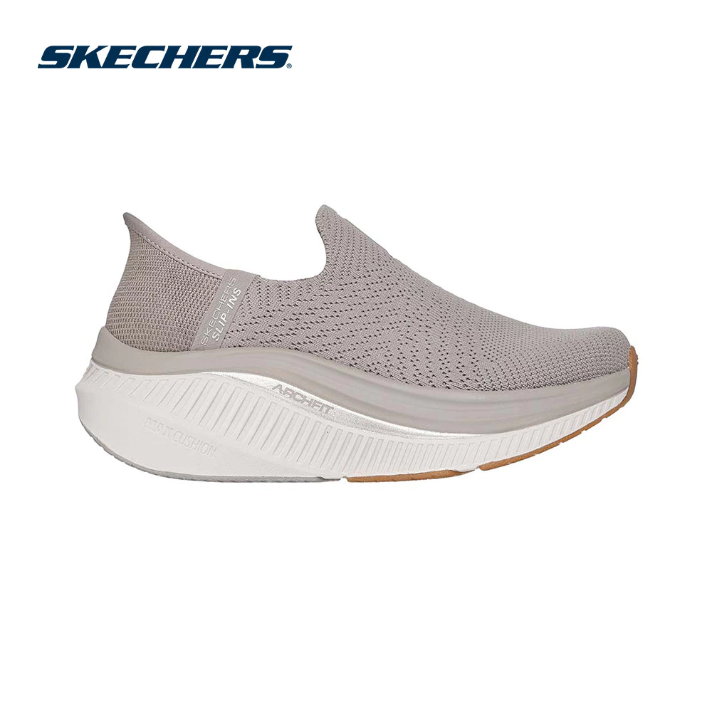 Skechers สเก็ตเชอร์ส รองเท้าผู้หญิง Women Gw Maxcush Archfit GOwalk Shoes - 125586-TPGD - Air-Cooled Arch Fit (latest)
