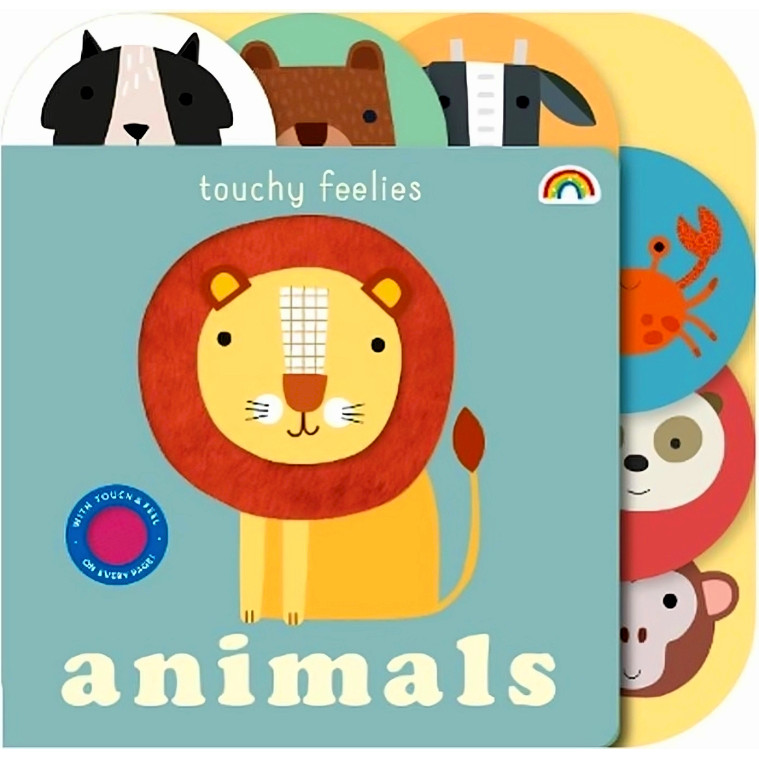 BBW หนังสือ TOUCHY FEELIES: ANIMALS