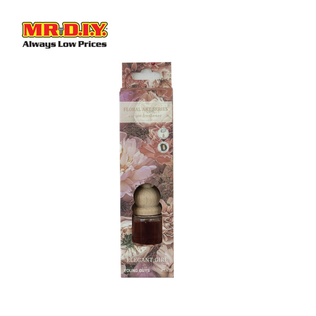 YOUNG GUYS น้ำหอมปรับอากาศในรถยนต์ กลิ่น Elegant girl ขนาด 6.5 มล.