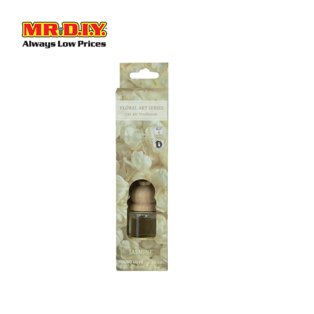 YOUNG GUYS น้ำหอมปรับอากาศในรถยนต์ กลิ่น Jasmin ขนาด 6.5 มล.
