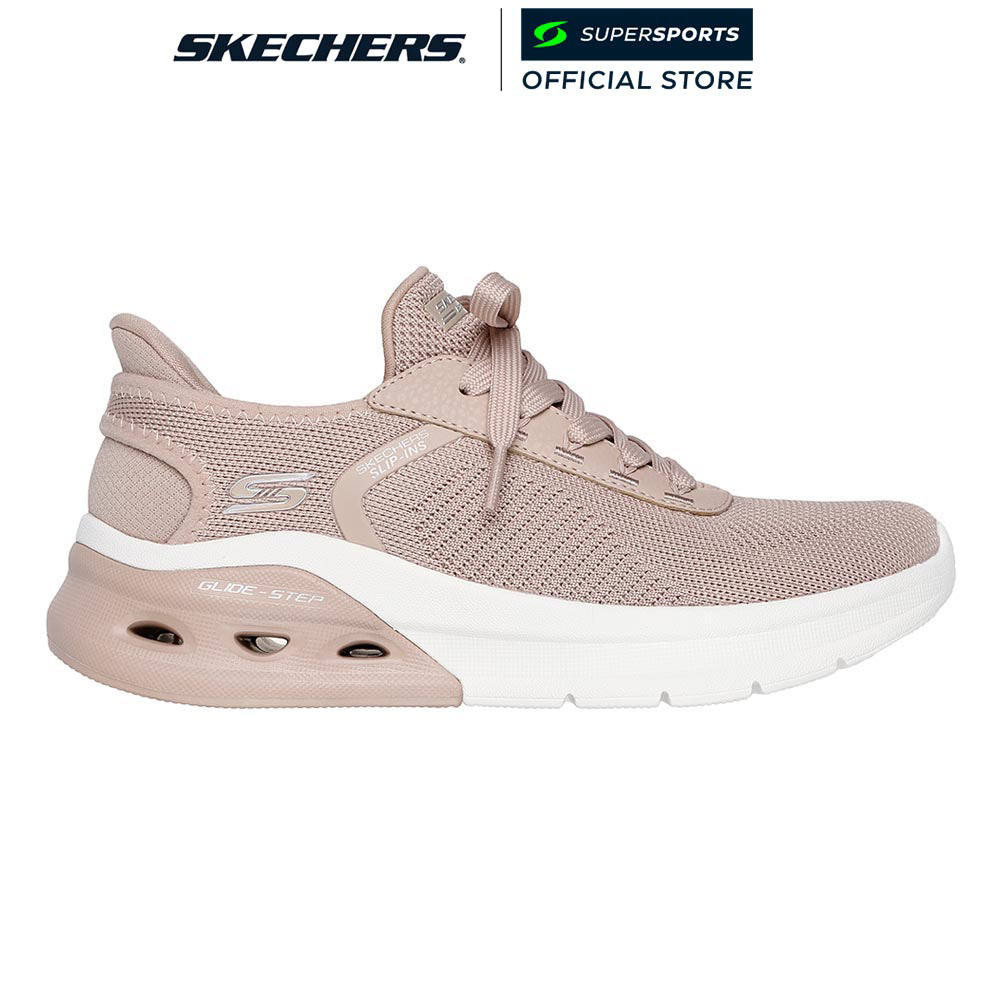 SKECHERS Slip-ins®: BOBS Sport™ Arc Waves 2.0 - Now It รองเท้าลำลองผู้หญิง