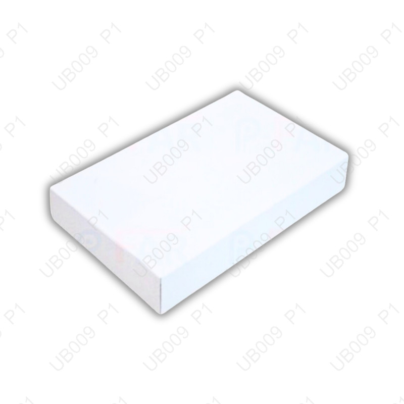 No.1ขาวไม่เจาะ20.5 x 29.5 x 4.5 cm(1แพ็ค X 50ใบ)(1แพ็คย่อย X10ใบ)|UB009_P1