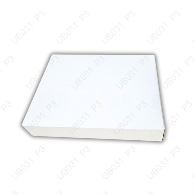 *Ask*No.2ขาว"ไม่เจาะ18.5 x 26 x 4.5 cm(1แพ็คย่อย X10ใบ)|UB031_S_P3