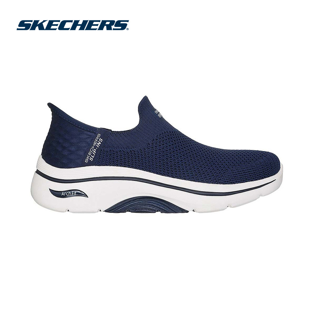 Skechers สเก็ตเชอร์ส รองเท้าผู้หญิง Women GOwalk Arch Fit 2.0 GOwalk Shoes - 125310-NVLB (latest)