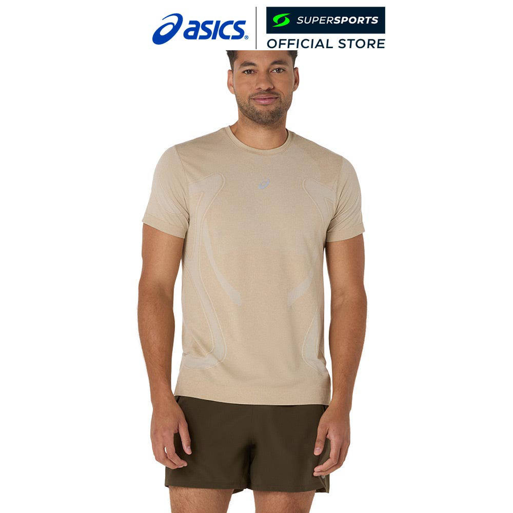 ASICS Road Seamless SS Top เสื้อวิ่งผู้ชาย